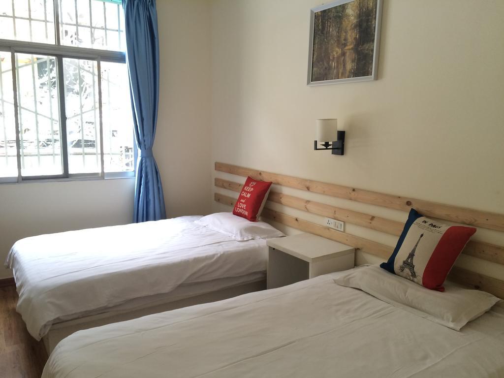 Xi'An Rainbow Youth Hotel Zewnętrze zdjęcie