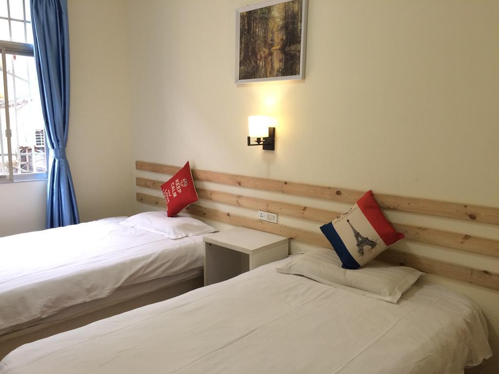 Xi'An Rainbow Youth Hotel Zewnętrze zdjęcie