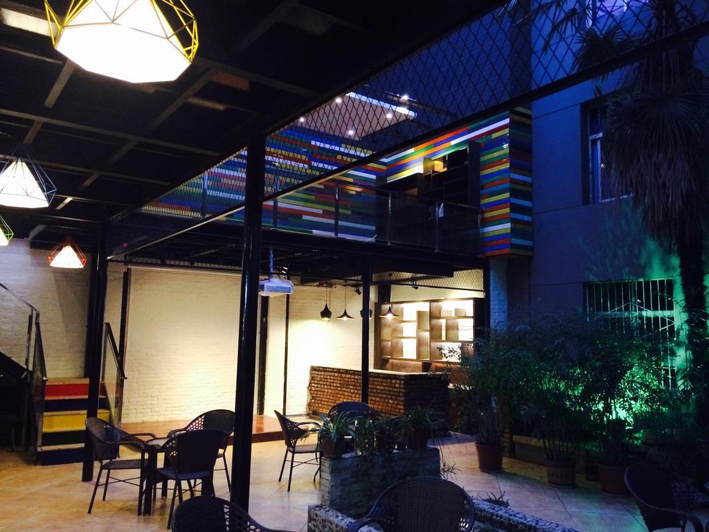 Xi'An Rainbow Youth Hotel Zewnętrze zdjęcie