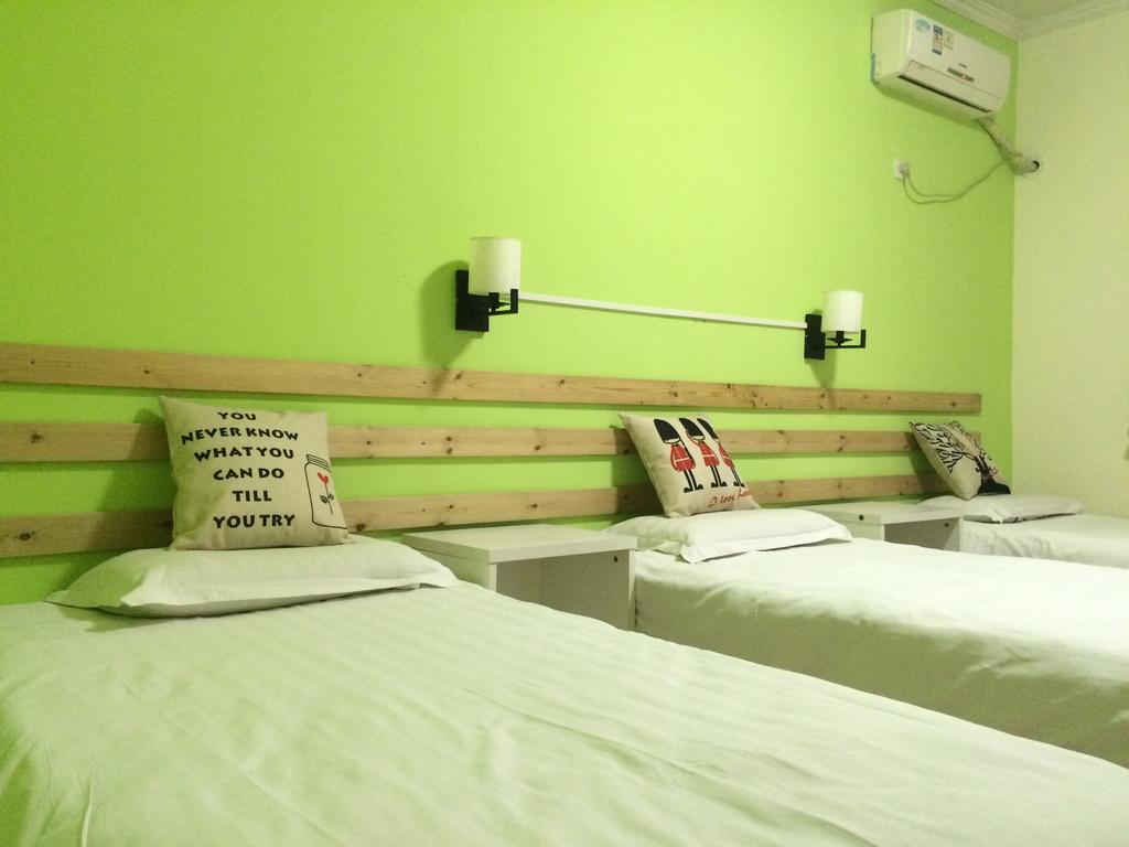 Xi'An Rainbow Youth Hotel Zewnętrze zdjęcie