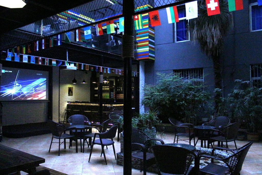Xi'An Rainbow Youth Hotel Zewnętrze zdjęcie