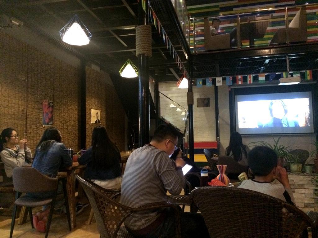 Xi'An Rainbow Youth Hotel Zewnętrze zdjęcie