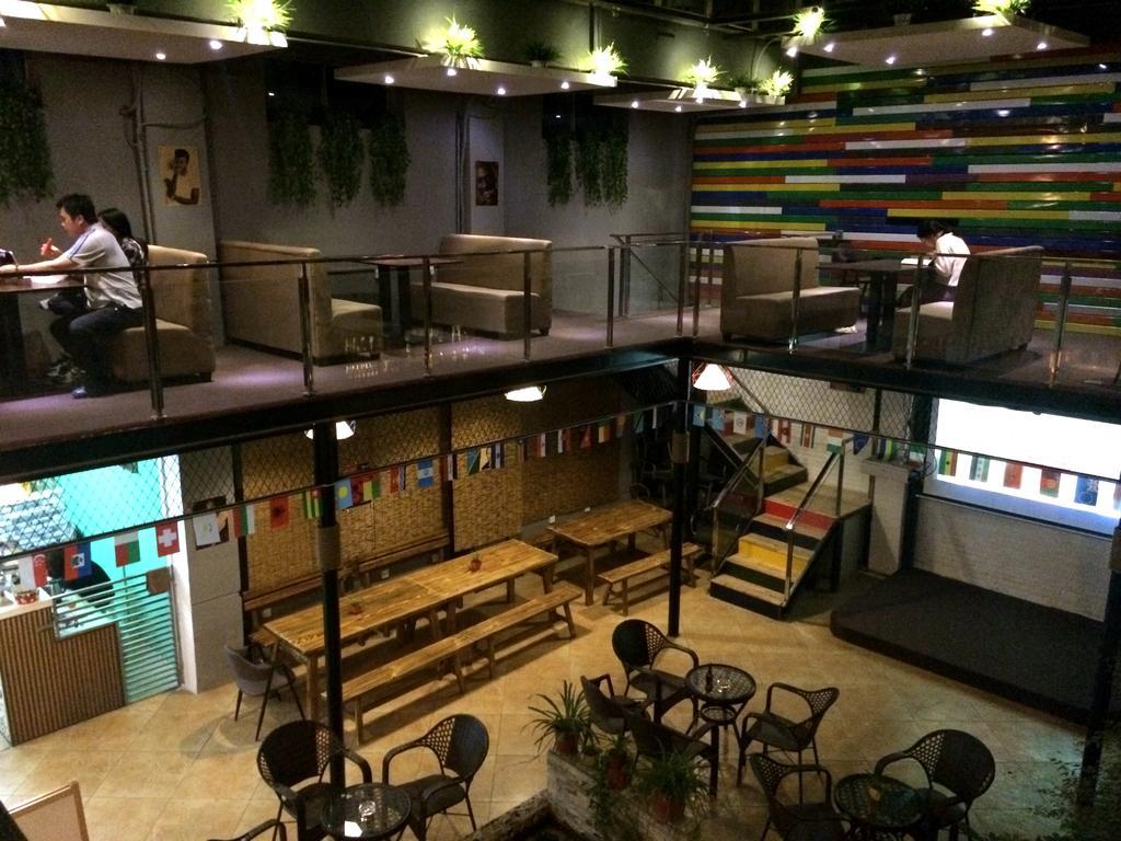 Xi'An Rainbow Youth Hotel Zewnętrze zdjęcie