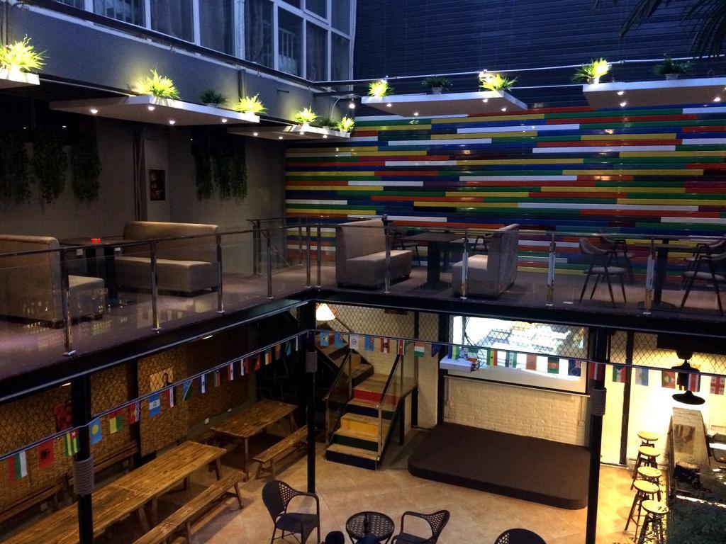 Xi'An Rainbow Youth Hotel Zewnętrze zdjęcie