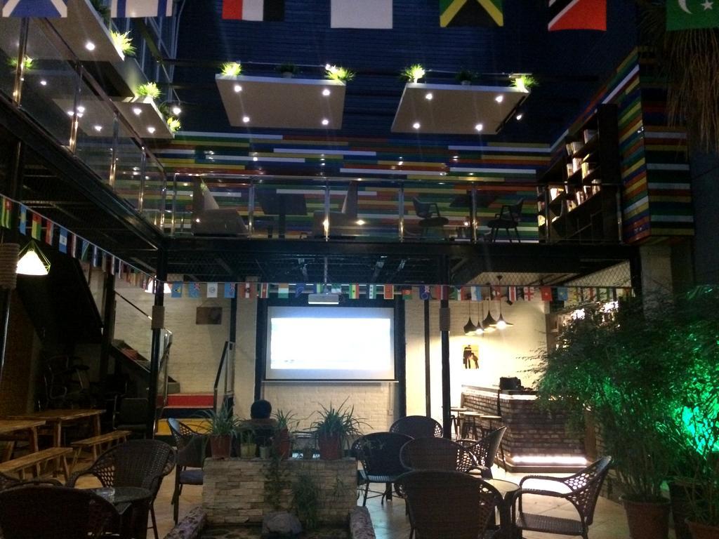 Xi'An Rainbow Youth Hotel Zewnętrze zdjęcie