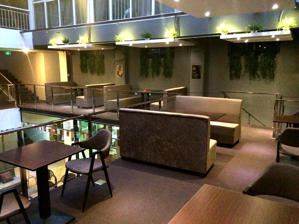 Xi'An Rainbow Youth Hotel Zewnętrze zdjęcie