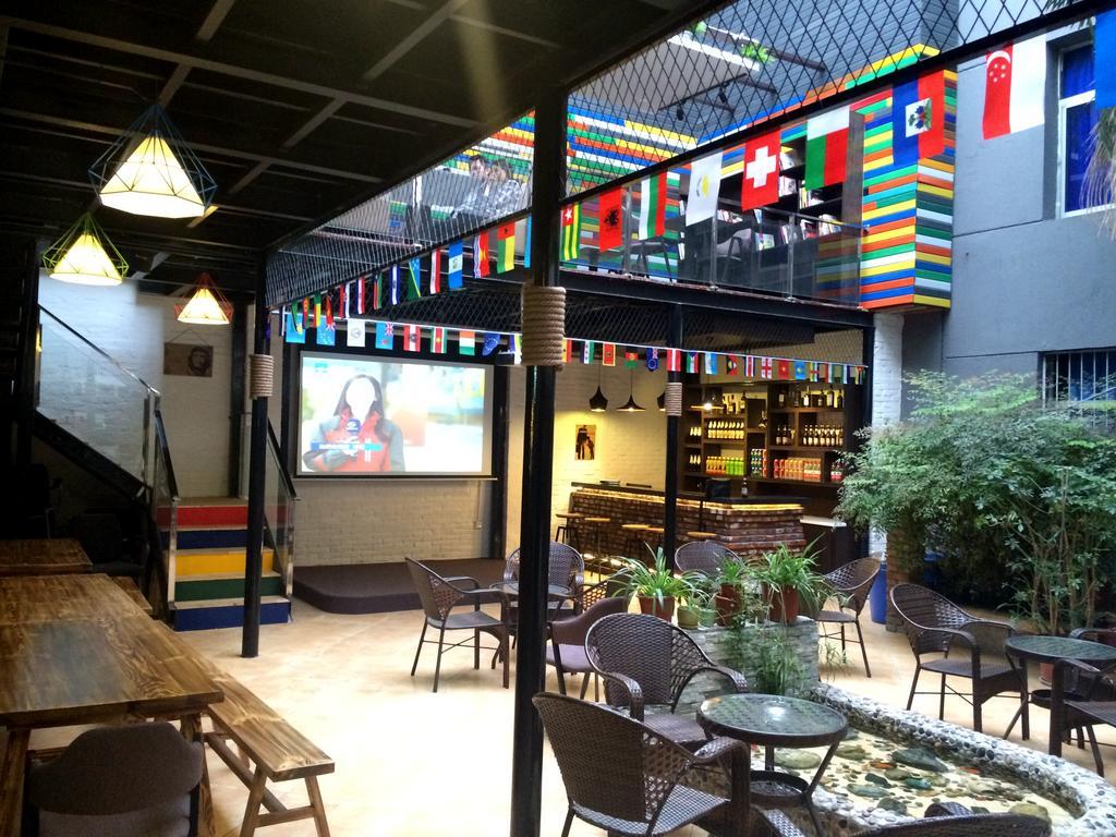 Xi'An Rainbow Youth Hotel Zewnętrze zdjęcie